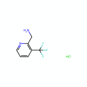(3-(Trifluoromethyl)pyridin-2-yl)methanamine hydrochloride