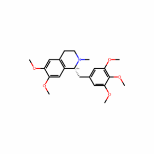 (1R)-1,2,3,4-Tetrahydro-6,7-dimethoxy-2-methyl-1-[(3,4,5-trimethoxyphenyl)methyl]-Isoquinoline