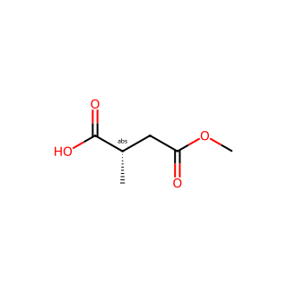 (S)-4-Methoxy-2-methyl-4-oxobutanoic acid