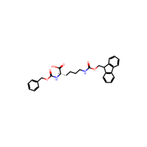 (S)-6-((((9H-Fluoren-9-yl)methoxy)carbonyl)amino)-2-(((benzyloxy)carbonyl)amino)hexanoic acid