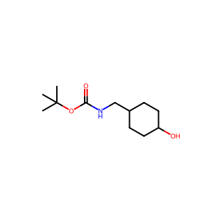 Tert-Butyl ((4-Hydroxycyclohexyl)Methyl)Carbamate