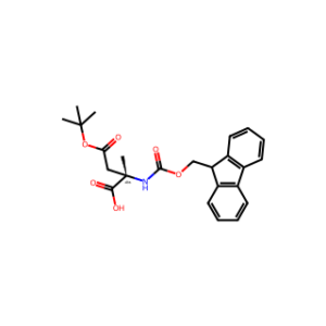 (S)-2-((((9H-Fluoren-9-yl)methoxy)carbonyl)amino)-4-(tert-butoxy)-2-methyl-4-oxobutanoic acid