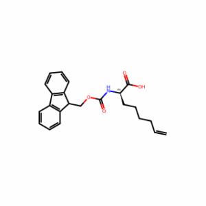 (R)-2-((((9H-Fluoren-9-yl)methoxy)carbonyl)amino)oct-7-enoic acid