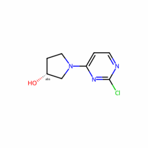 (R)-1-(2-Chloropyrimidin-4-yl)pyrrolidin-3-ol