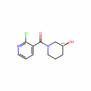 (2-Chloropyridin-3-yl)(3-hydroxypiperidin-1-yl)methanone