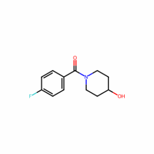(4-Fluorophenyl)(4-hydroxypiperidin-1-yl)methanone