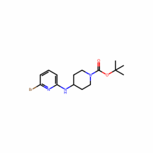 tert-Butyl 4-((6-bromopyridin-2-yl)amino)piperidine-1-carboxylate