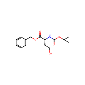 (S)-2-[(tert-Butoxycarbonyl)amino]-4-hydroxybutanoic acid benzyl ester