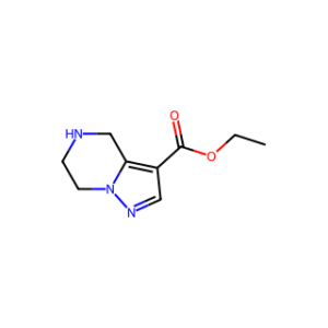 Ethyl 4,5,6,7-tetrahydropyrazolo[1,5-a]pyrazine-3-carboxylate