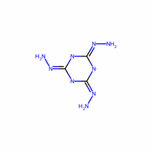 Trihydrazinotriazine
