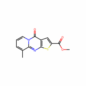 Methyl 9-Methyl-4-oxo-4H-pyrido[1,2-a]thieno[2,3-d]pyriMidine-2-carboxylate