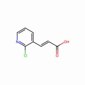 (2e)-3-(2-Chloropyridin-3-yl)prop-2-enoic acid