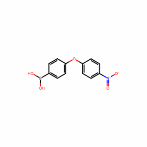 (4-(4-Nitrophenoxy)phenyl)boronic acid