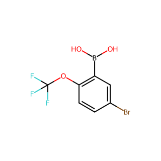 (5-Bromo-2-(trifluoromethoxy)phenyl)boronic acid