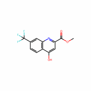 Methyl 4-hydroxy-7-(trifluoromethyl)quinoline-2-carboxylate