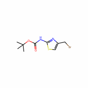 tert-Butyl 4-(bromomethyl)-1,3-thiazol-2-ylcarbamate