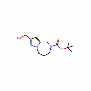 tert-Butyl 2-(hydroxymethyl)-7,8-dihydro-4H-pyrazolo[1,5-a][1,4]diazepine-5(6H)-carboxylate