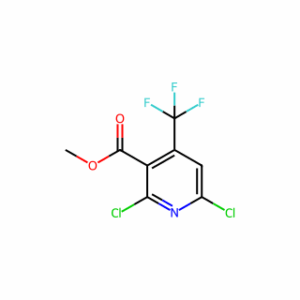 Methyl 2,6-dichloro-4-(trifluoromethyl)nicotinate