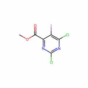 Methyl 2,6-dichloro-5-iodo-4-pyrimidinecarboxylate