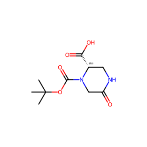 (S)-1-(tert-Butoxycarbonyl)-5-oxopiperazine-2-carboxylic acid
