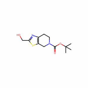Tert-butyl 2-(hydroxymethyl)-6,7-dihydrothiazolo[5,4-c]pyridine-5(4H)-carboxylate
