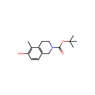 Tert-Butyl 6-Hydroxy-5-Methyl-3,4-Dihydroisoquinoline-2(1H)-Carboxylate