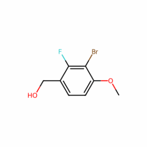 (3-Bromo-2-fluoro-4-methoxyphenyl)methanol