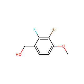 (3-Bromo-2-fluoro-4-methoxyphenyl)methanol