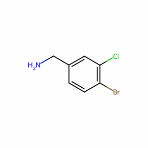 (4-Bromo-3-chlorophenyl)methanamine