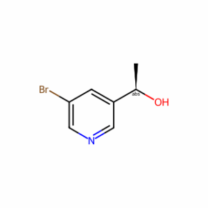 (1R)-1-(5-bromopyridin-3-yl)ethan-1-ol