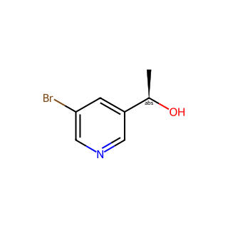 (1R)-1-(5-bromopyridin-3-yl)ethan-1-ol