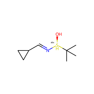 (S)-N-(Cyclopropylmethylene)-2-methylpropane-2-sulfinamide