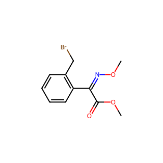 Methyl 2-(2-(bromomethyl)phenyl)-2-(methoxyimino)acetate