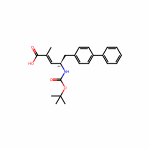 (2E,4R)-5-[1,1′-Biphenyl]-4-yl-4-[[(1,1-dimethylethoxy)carbonyl]amino]-2-methyl-2-pentenoic acid