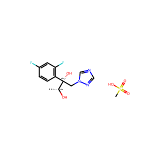 (2R,3R)-2-(2,4-Difluorophenyl)-1-(1H-1,2,4-triazol-1-yl)butane-2,3-diol with methanesulfonate