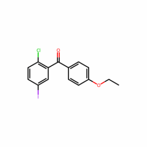 (2-Chloro-5-iodophenyl)(4-ethoxyphenyl)methanone