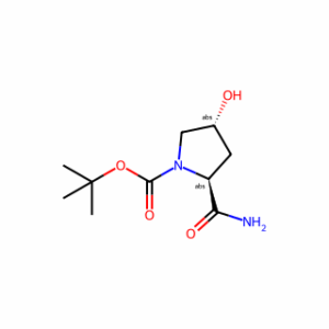 (2S,4R)-1-Boc-2-carbamoyl-4-hydroxypyrrolidine