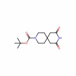 tert-Butyl 8,10-dioxo-3,9-diazaspiro[5.5]undecane-3-carboxylate
