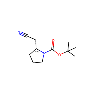 Tert-Butyl 2-(Cyanomethyl)Pyrrolidine-1-Carboxylate