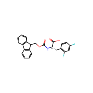 (S)-2-((((9H-Fluoren-9-yl)methoxy)carbonyl)amino)-3-(2,4-difluorophenyl)propanoic acid