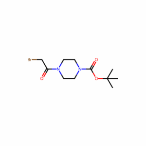 tert-Butyl 4-(2-bromoacetyl)piperazine-1-carboxylate