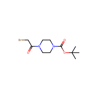 tert-Butyl 4-(2-bromoacetyl)piperazine-1-carboxylate