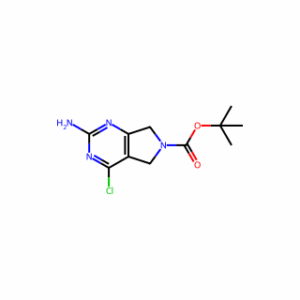 Tert-butyl 2-amino-4-chloro-5H-pyrrolo[3,4-d]pyrimidine-6(7H)-carboxylate
