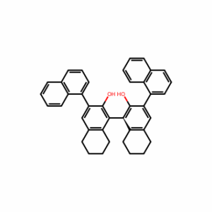 (R)-3,3′-Bis(1-naphthyl)-5,5′,6,6′,7,7′,8,8′-octahydro-1,1′-bi-2,2′-naphthol