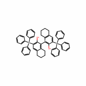 (R)-3,3′-Bis(triphenylsilyl)-5,5′,6,6′,7,7′,8,8′-octahydro-1,1′-bi-2,2′-naphthol