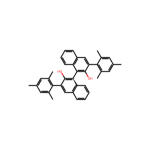 (S)-3,3′-Bis(2,4,6-trimethylphenyl)-1,1′-binaphthalene]-2,2′-diol