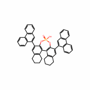 (11bS)-4-Hydroxy-2,6-di(phenanthren-9-yl)-8,9,10,11,12,13,14,15-octahydrodinaphtho[2,1-d:1′,2′-f][1,3,2]dioxaphosphepine 4-oxide