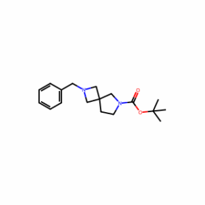 tert-Butyl 2-benzyl-2,6-diazaspiro[3.4]octane-6-carboxylate