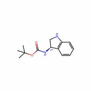 Tert-Butyl Indolin-3-Ylcarbamate