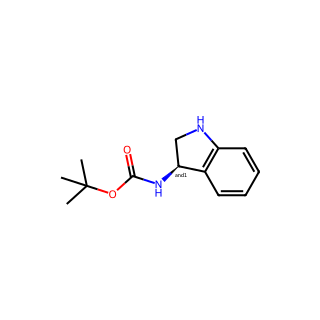 Tert-Butyl Indolin-3-Ylcarbamate